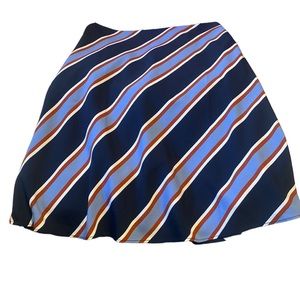 Ann Taylor Factory Striped Skirt Size 6
